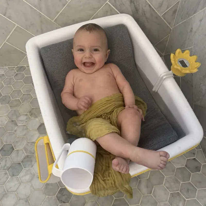 Cozimara Bliss Bath Bundle – Baby Bathtub + Accessories
