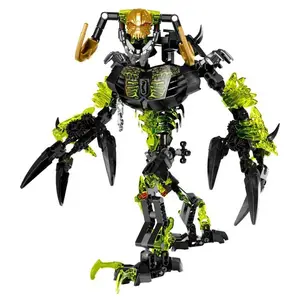Warrior Bionic Soldiers Superhero Building Blocks Set Robot Figures Toys Action Umarak the Destroyer Quake Storm Beast Toys Kidspopular popular