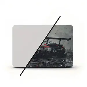 2Pc, computer protective cover, scratch-resistant, self-adhesive and long-lasting, easy to install and disassemble Universal