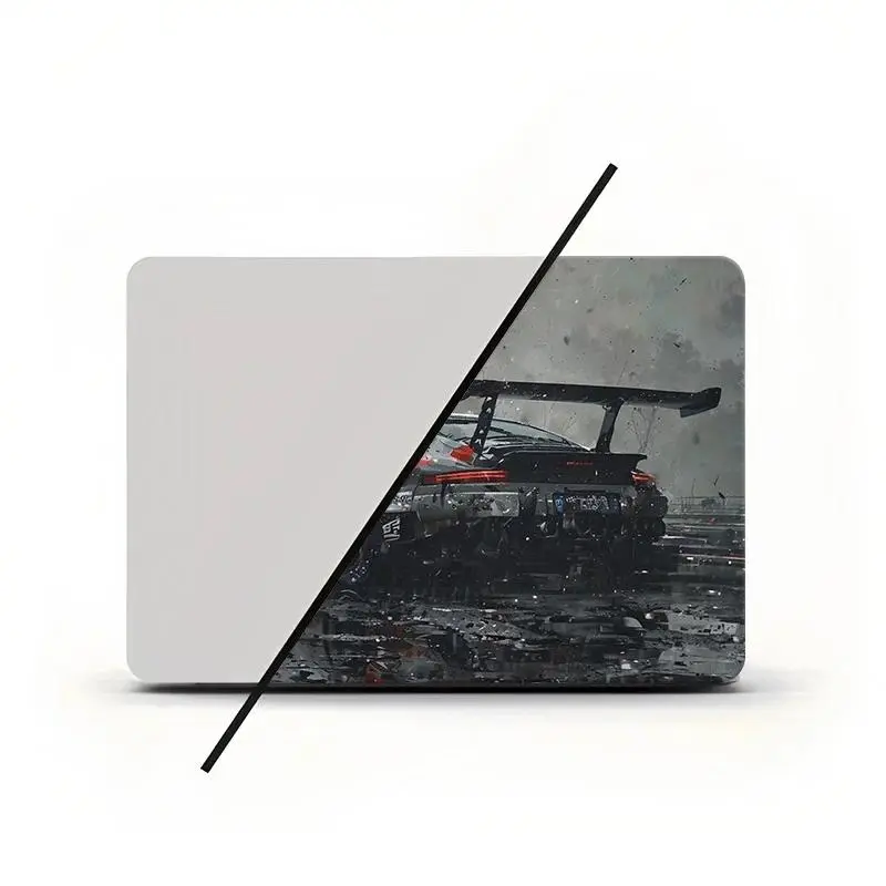 2Pc, computer protective cover, scratch-resistant, self-adhesive and long-lasting, easy to install and disassemble Universal, Laptop Cover