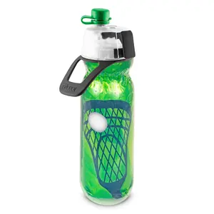 O2COOL MIST 'N SIP Misting Water Bottle 2-in-1 Mist And Sip Function - LACROSSE