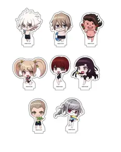Danganronpa Beach Acrylic Stands