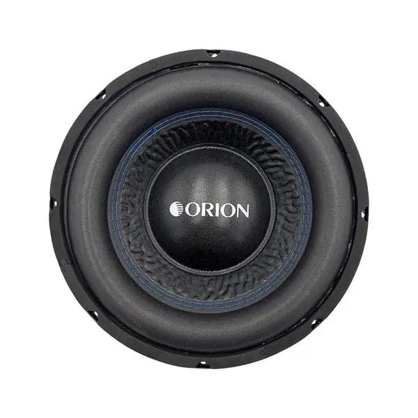 ORION Cobalt Series CBW104S 10-in Car Audio Subwoofer Component Speaker, 300W RMS, 1200W Max Power, 4-Ohm, 116mm (4.57in), 40oz, Loud Bass Speaker for Car Audio System, Simple Install Automotive Component