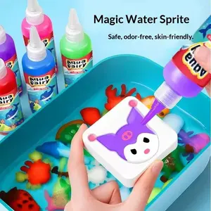 Magic Water Fairy Toy Set, DIY Gel and Mold Kit, Perfect for Easter Crafts, Birthday Gifts, Christmas Presents, Includes Box, Ages 3+