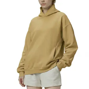 Unisex Comfort Cocoon Hoodie, Soft Loungewear for Pet Cuddling, Easy Hair Cleanup Sweatshirt, Gift for Dog and Cat Owners, Heavyweight 380 GSM Lyocell Blend Zero Hardware Pullover