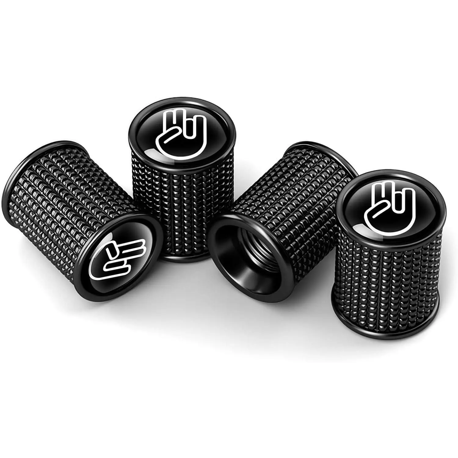 Palms of hands -Black