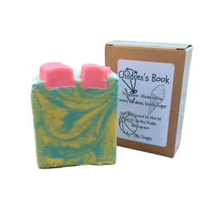Children's "Book" - 4oz Goat Milk Soap - "Book Collection"