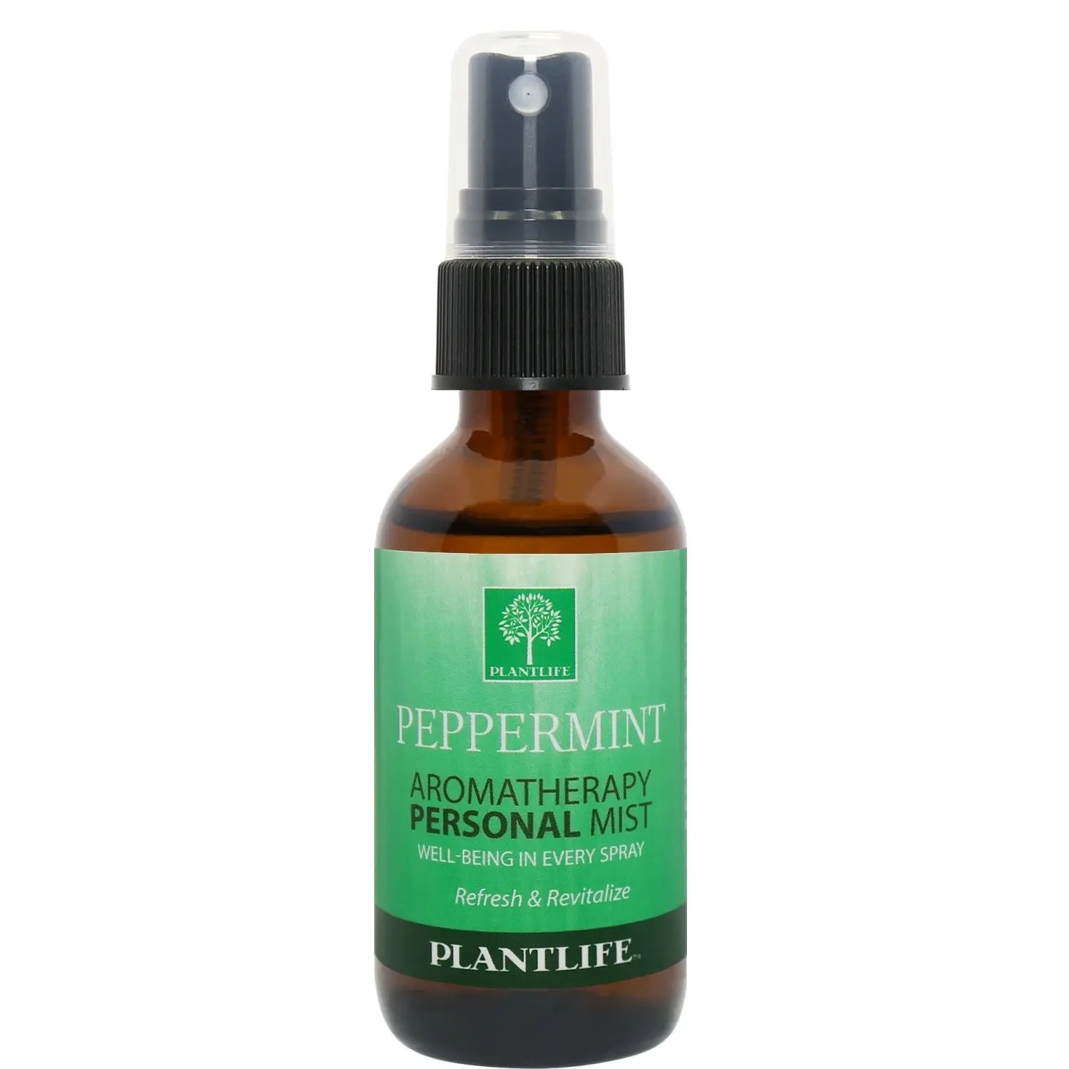 Plantlife Peppermint Mist – Refreshing Aromatic Body & Room Spray