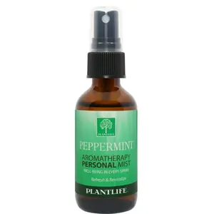 Plantlife Peppermint Mist – Refreshing Aromatic Body & Room Spray