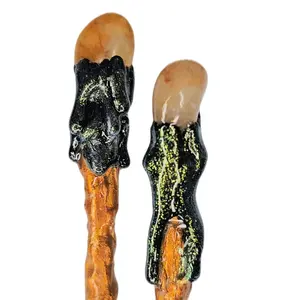 Golden healer manifesting wands
