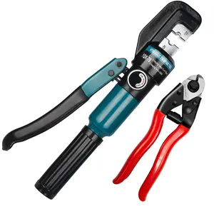 Hydraulic Crimping Tool/Hydraulic Crimper for Stainless   Railing Hardware,   Crimping Tool for Size 1/8", 5/32" to 3/16" DC02