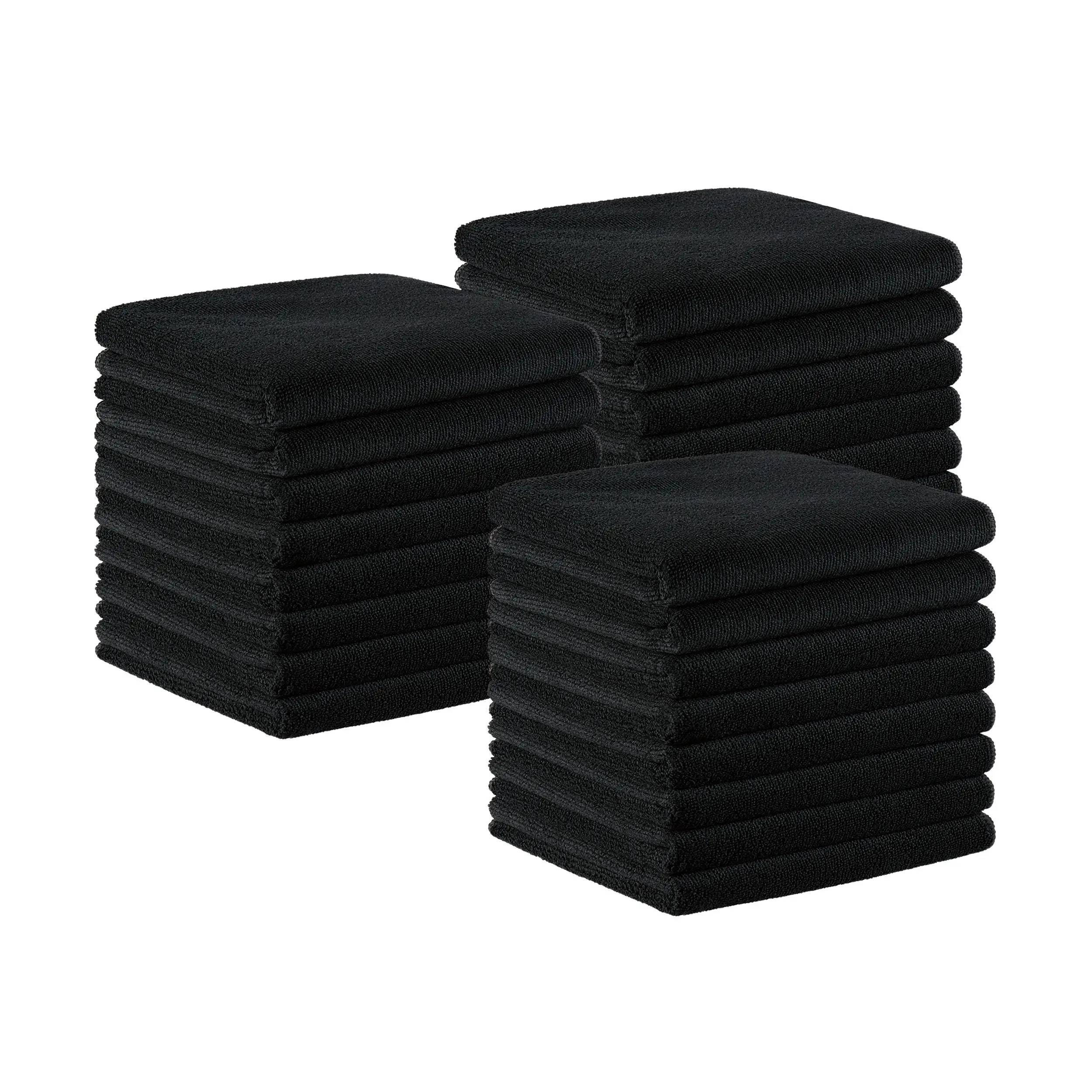 Bleach-Safe Microfiber Terry Salon Towels, 16x27 in., Buy a Set of 24 or Case of 144