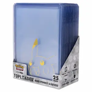 Pikachu top loaders