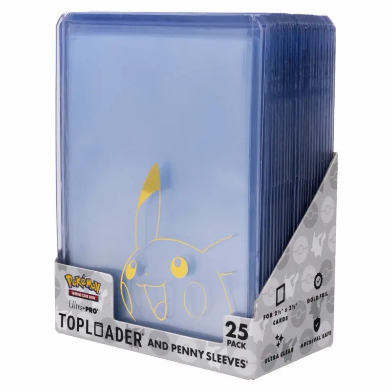 Pikachu top loaders