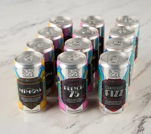Blind Tiger (12) Cans Award Winning Classic Mocktails
