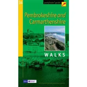 USED-Pembrokeshire and Carmarthenshire Walks (Ordnance Survey Pathfinder Guides) by Jarrold Publishing (Paperback)