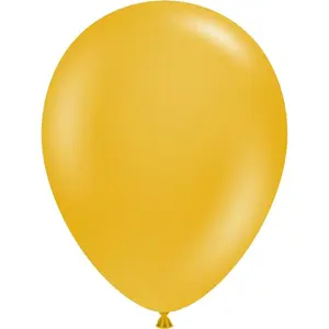 Tuftex Mustard - Professional Latex Balloons