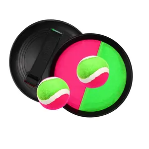 Sticky target racket Family-Friendly Sticky Target Rackets 4 Toys Easy to Carry Improve Hand-Eye Coordination kid toy