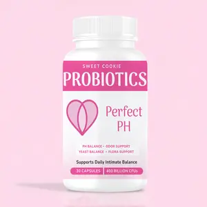 Sweet Cookie Perfect pH Women’s Probiotic