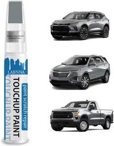 Sterling Gray Metallic(GXD/WAH) Touch Up Paint for ChevroletExact Match  in  touchup Paint Pen for Chips and Nicks Repair Car Paint Scratch Repair Kit