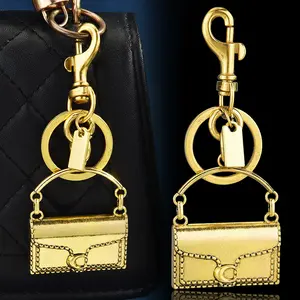 Exquisite Bag Pendant High-End Car Pendant Car Keychain Decoration Accessories seasoning keychain set patriarchy keychain custumes tiny  trinkets