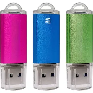 Memory Stick 32GB 3 Pack 32GB USB 2.0 Flash Drives Thumb Drive Pen Drive (32GB Pink Blue Green)
