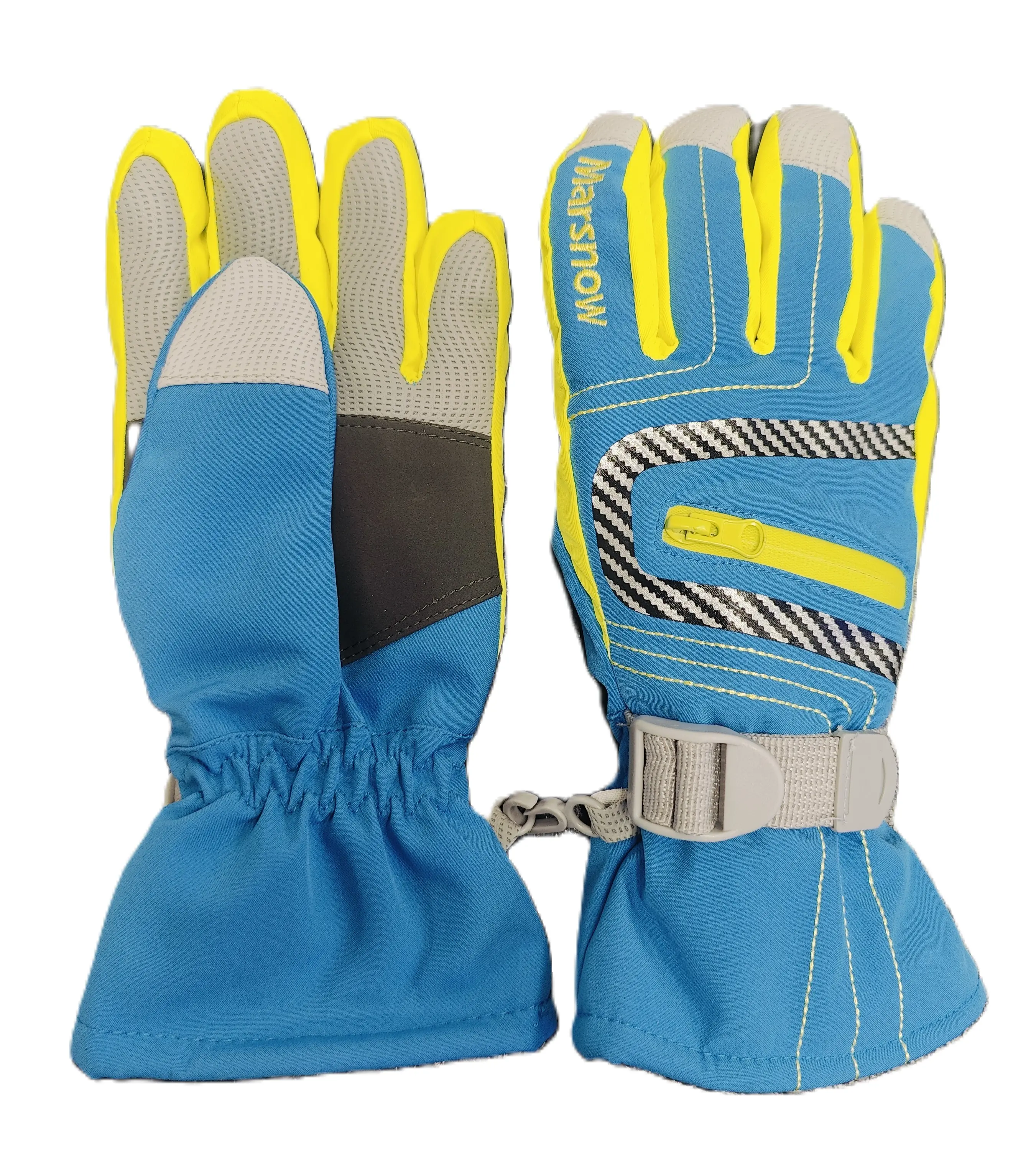 Kids Warm Winter Gloves With Touch Screen Protector Windproof Outdoor Sports Gloves for Boys Girls