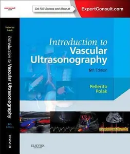 USED-Introduction to Vascular Ultrasonography with ExpertConsult Code by Pellerito, John (Hardcover)