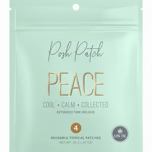 PEACE: Topical Vitamin Patch for Tranquility and Relaxation