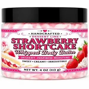 Strawberry Shortcake Whipped Body Butter