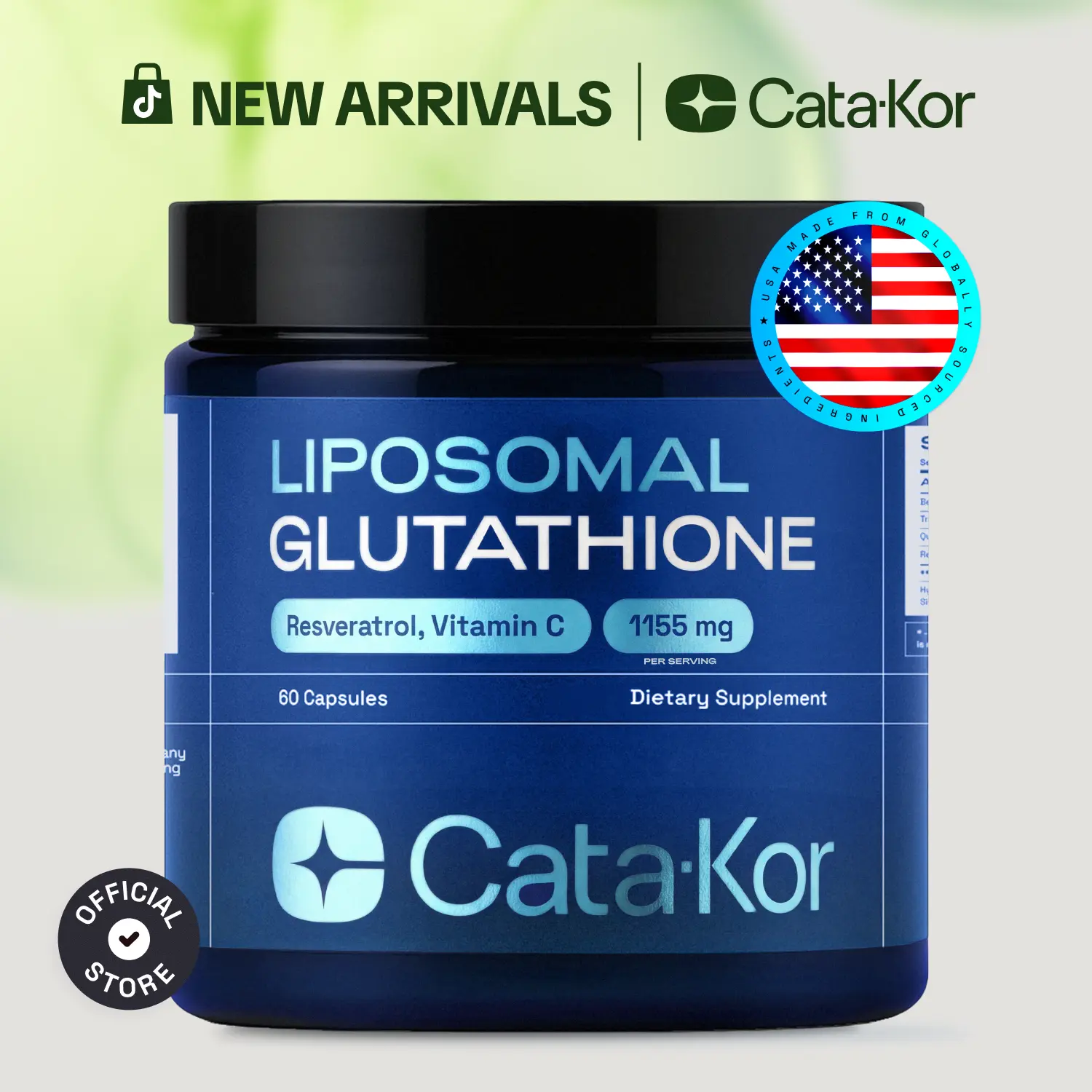 santeva glutathione Maximize Your Skin Brightening Regime with S-acetyl Glutathione and  Liposomal Vitamin C main image 1