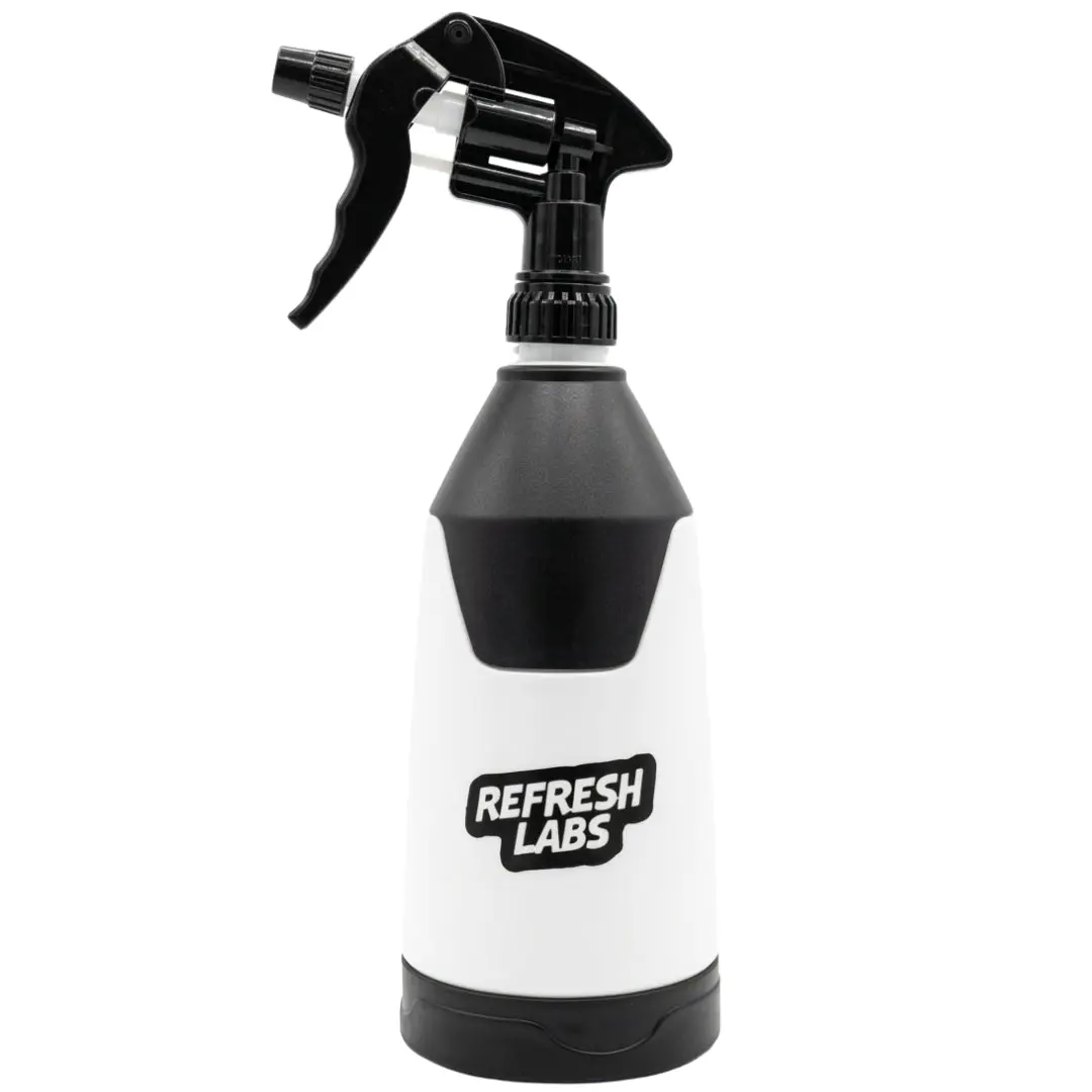 Pro Mist 360° Technology Garden Sprayer - 32oz Premium Multi-Angle Water Sprayer with Fine-Mist Aerosolization for Apartment, Balcony Pet Turf Watering