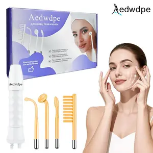 High-frequency beauty device, electrotherapy device, high-frequency ozone acne removal device, ozone device, physical therapy, Microcurrent cosmetic beauty instrument, skin care, skin tightening device, daily use, ideal gift choice.