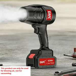 Automotive Cleaning Tool: High-Power, Portable, and Cordless. Featuring a convenient USB-rechargeable design and powerful turbine airflow technology, this device is suitable for use in a wide variety of settings.