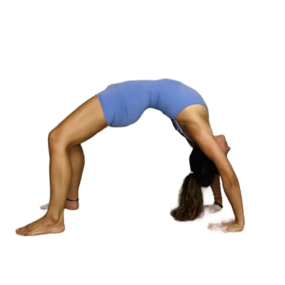 PUMIEY Leotard for Women - Yoga/Workout Clothing with Push-Up Feature and Spaghetti Straps