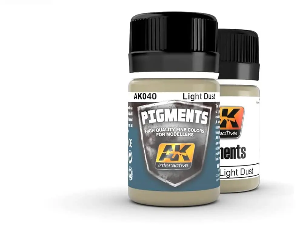 AK Interactive - Pigment - Light Dust (35ml) AK040