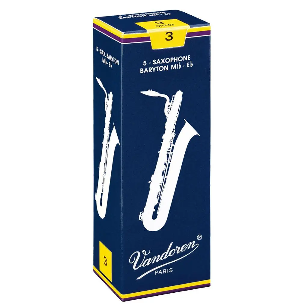 Vandoren Traditional Baritone Saxophone Reeds Vandoren Traditional Baritone Saxophone Reeds
