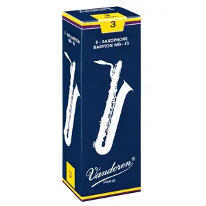 Vandoren Traditional Baritone Saxophone Reeds