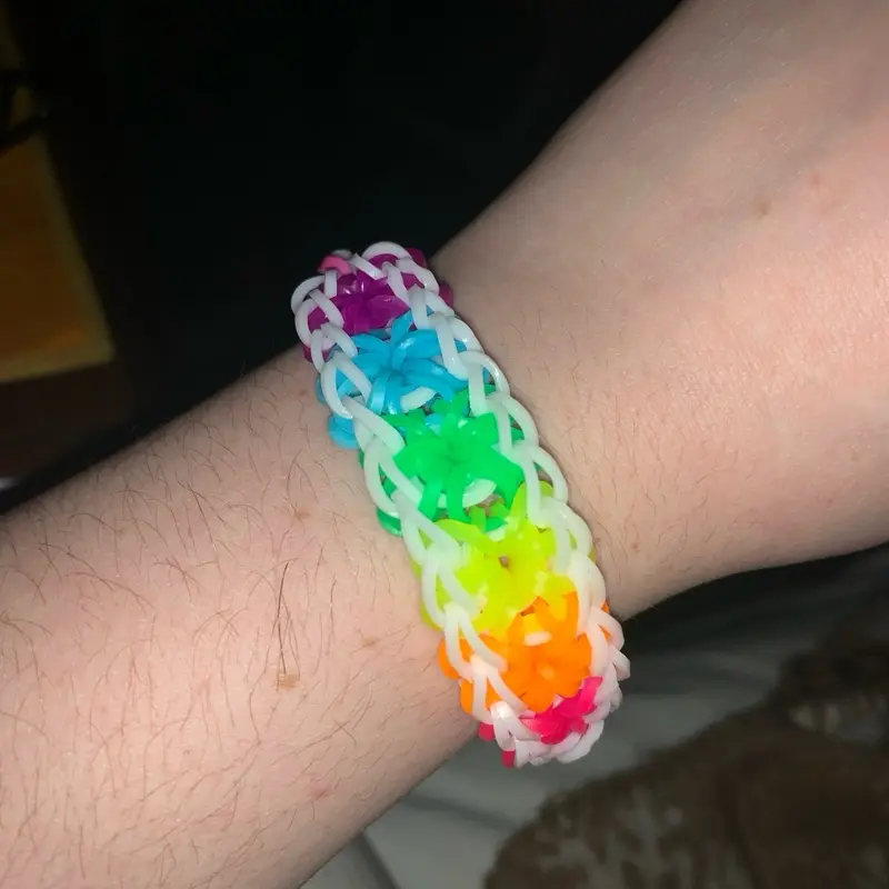 Starburst bracelet