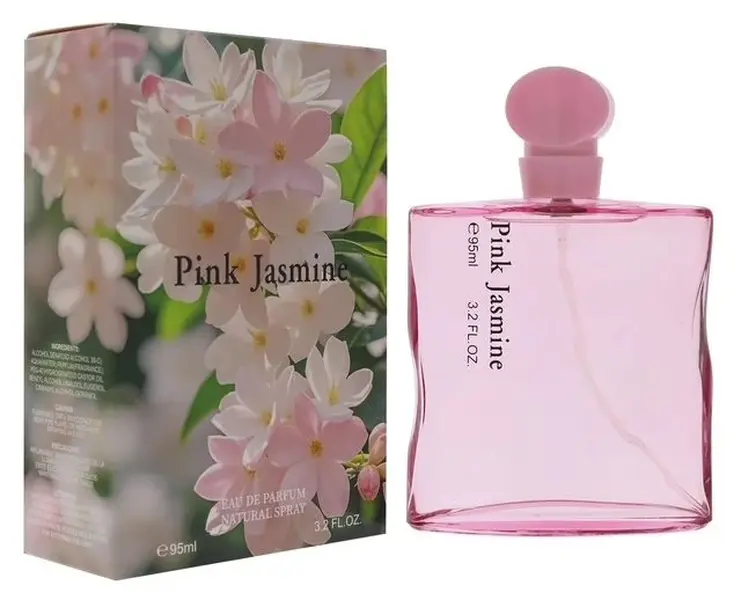 Royal Fragrance Pink Jasmine Eau de Parfum Women's Perfume 95ml Regular Edition Floral Scented Spray