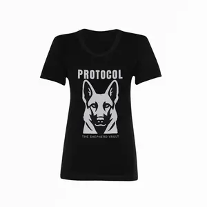 Women's Protocol Tee | GSD Streetwear Style