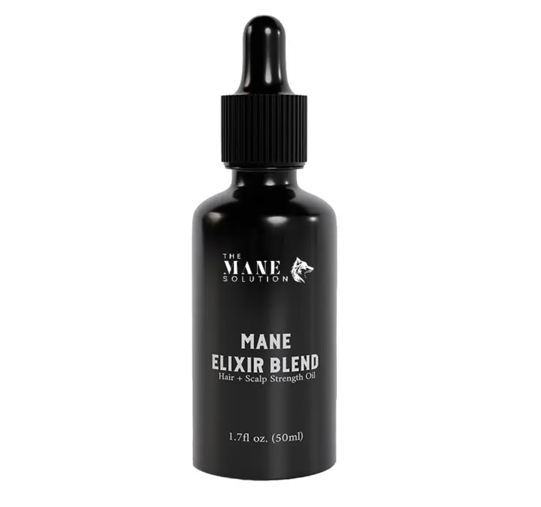 The Mane Elixir Blend 11-in-1 Hair Growth Oil Serum For Thinning Hair, Hair Loss, haircare, comfort & regrowth-with castor , rosemary ,and peppermint-50ml