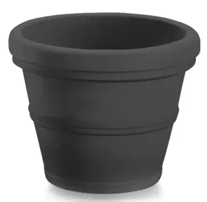 Garden Elements Indoor/Outdoor Resin Turin Planter, Lightweight & Durable