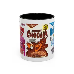 Monster Cereal Box Coffee Mug, 11oz