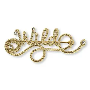 Heidi Daus Wild Crystal-Accented Lasso Pin