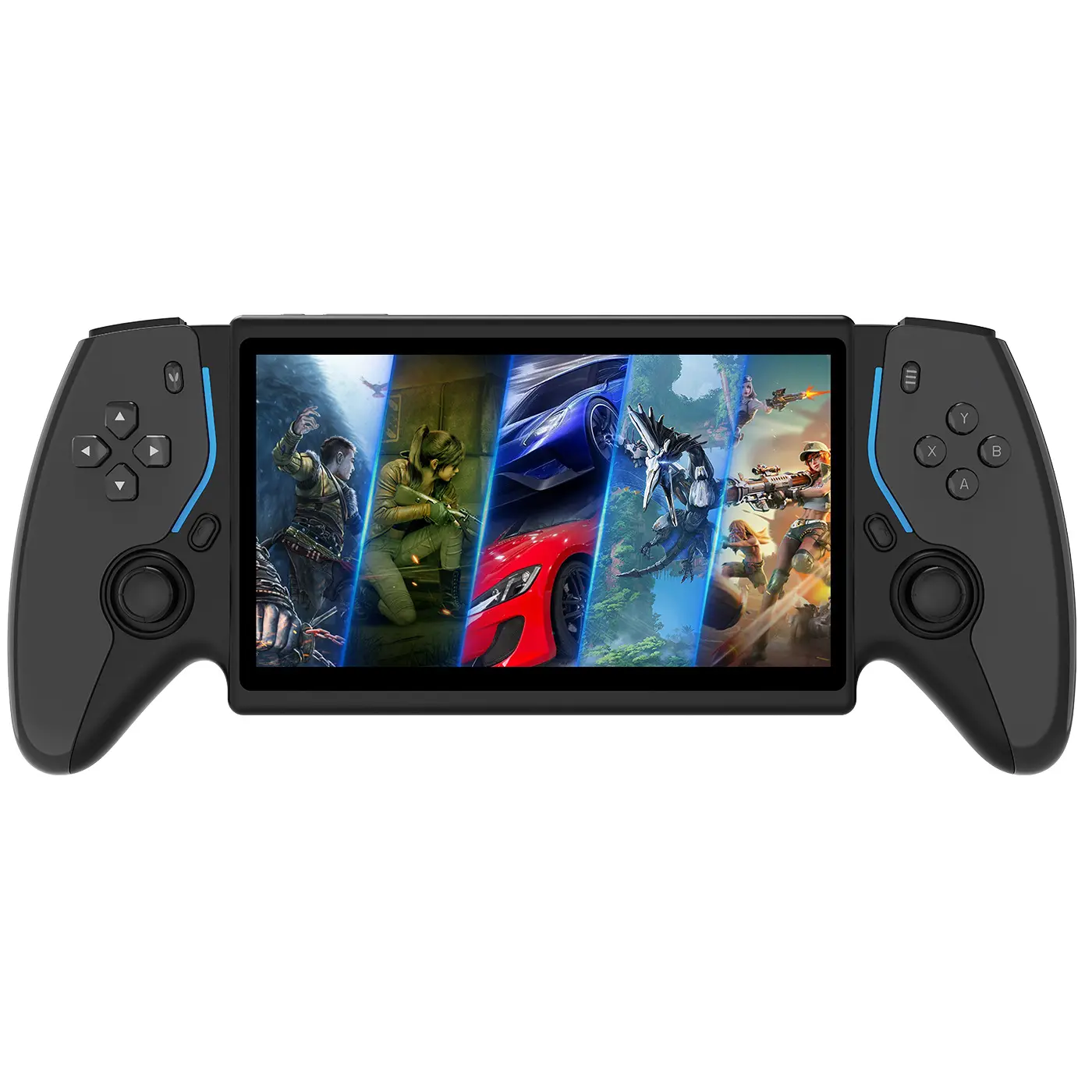 Open-source handheld game console with high-definition arcade support for two-player battles