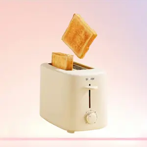 Lazy Style Mini Multifunctional Household Toaster Sandwich Breakfast Bread Baking Machine