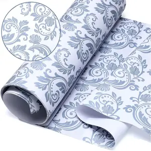 20 Sheets 14 x 19.5 Inch Scented Drawer Liners, Non Adhesive Fragrant Drawer Liner Paper for Dresser Bedroom Kitchen Cabinet Home Shelf Closet (Classic Flower)