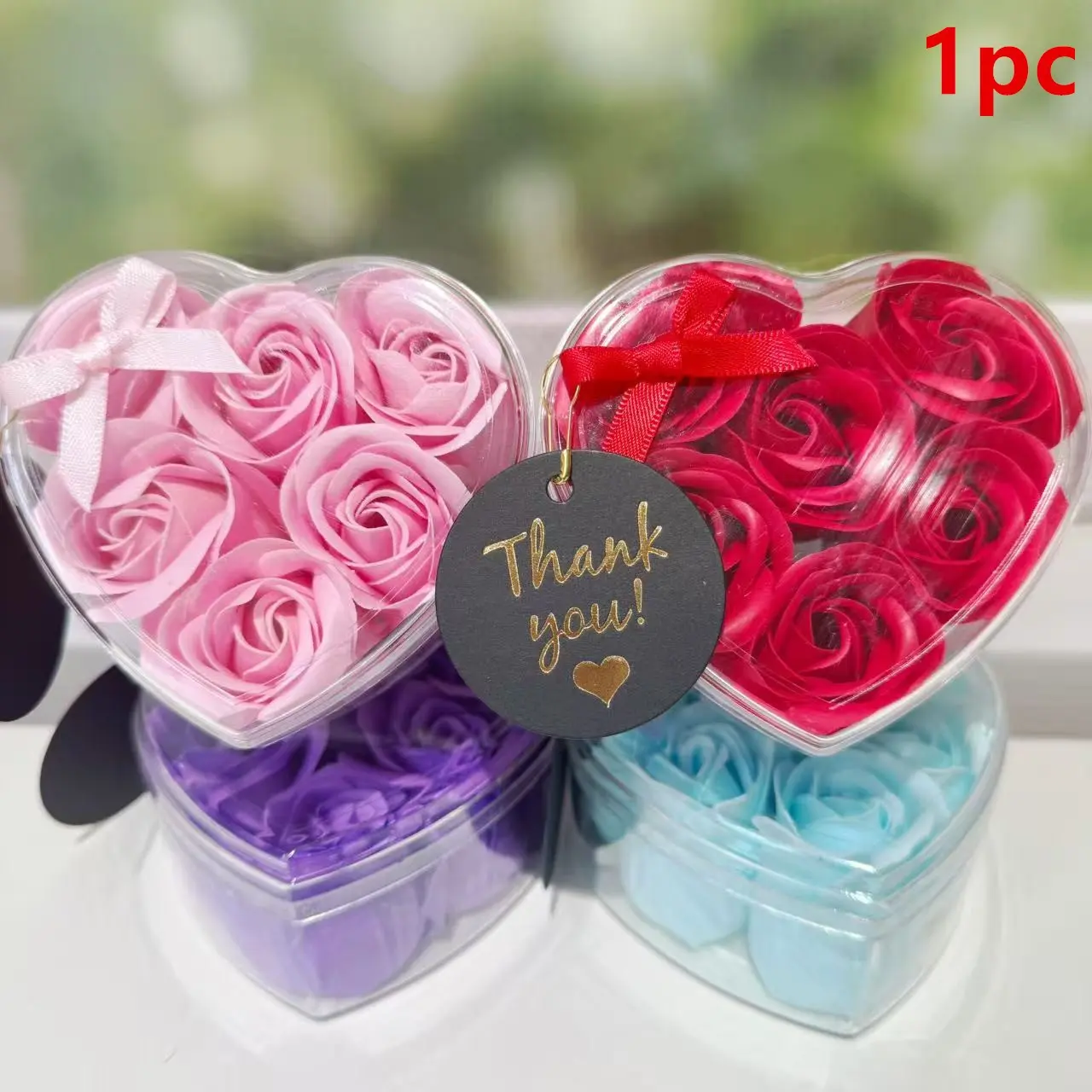Artificial Rose Decorative Bouquet Gift Box with Scent, Faux Flower Bouquet, Faux Floral Arrangements, Perfect for Valentine's Day, Mother's Day, Weddings, Anniversaries, Suitable for Women and Men