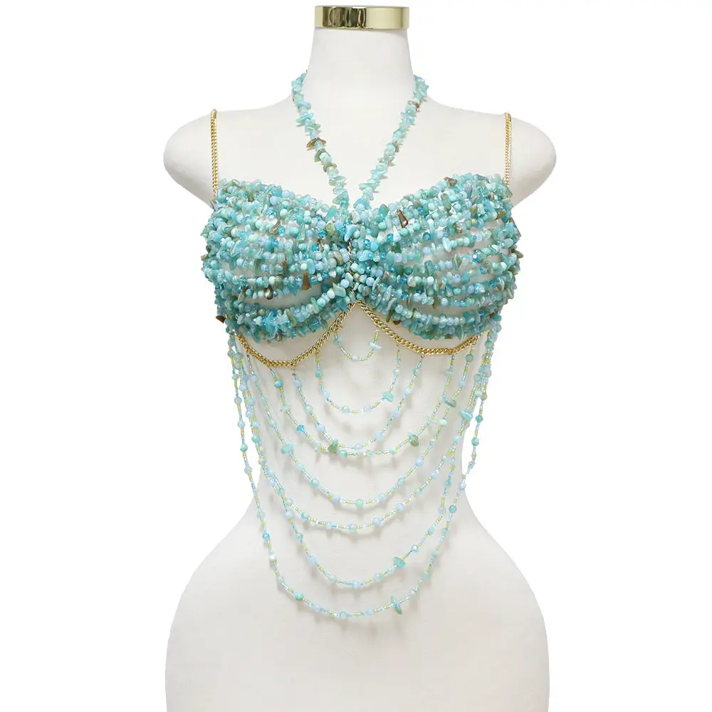 Capri Goddess Top